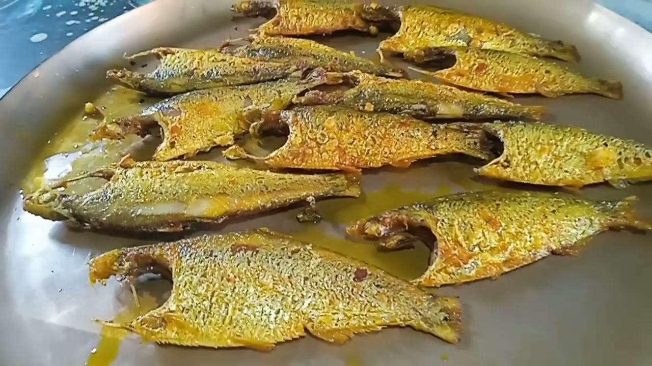 দারুন স্বাদের চাপিলা মাছের রেসিপি