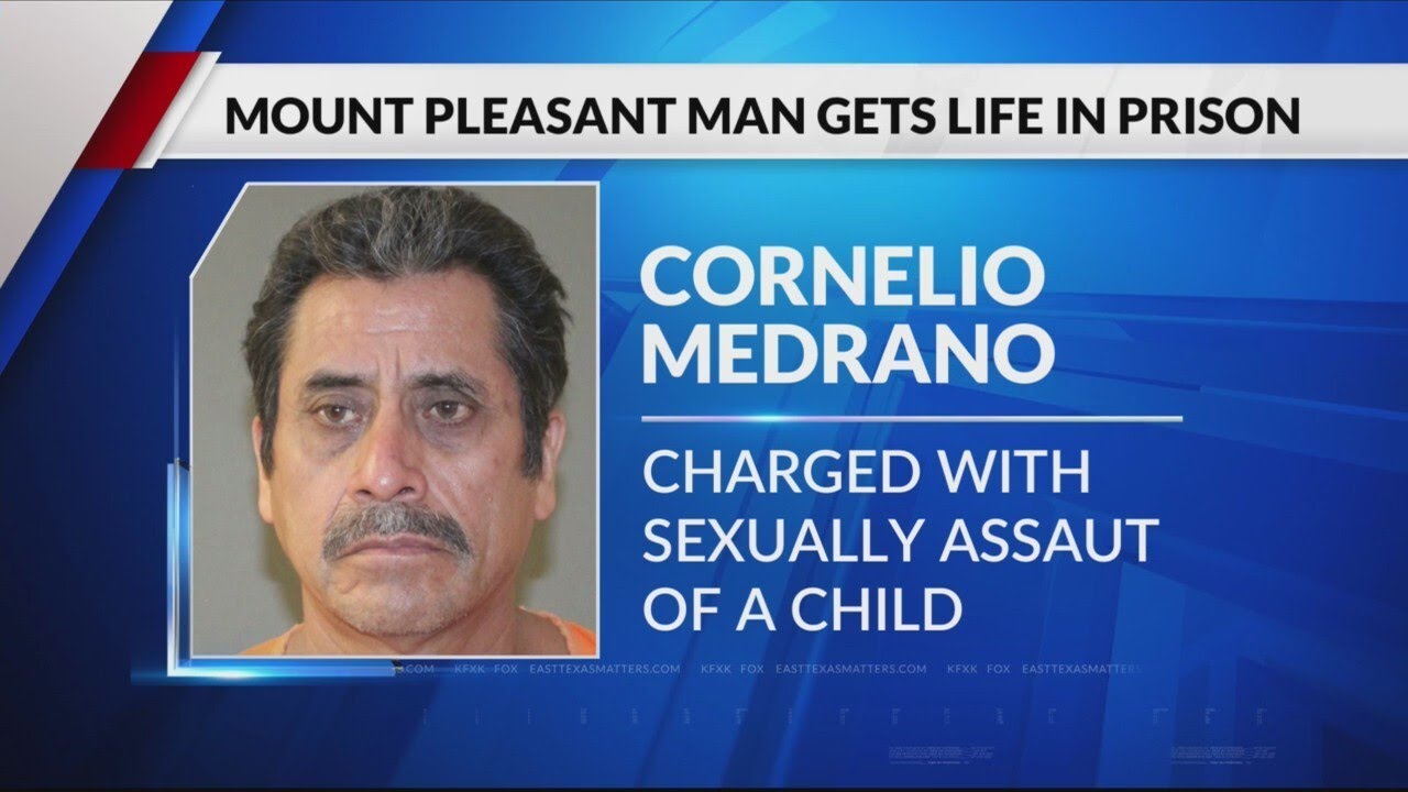 East Texas man gets life in prison for child sexual assault
