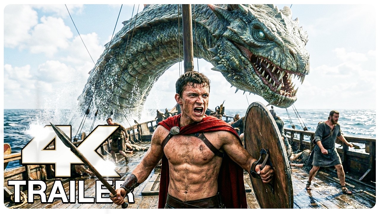 THE ODYSSEY IMAX Trailer 2 (4K ULTRA HD) NEW 2026 | Matt Damon, Christopher Nolan