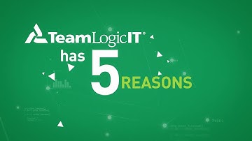 5 Reasons Why You Need an MSP - TeamLogic IT