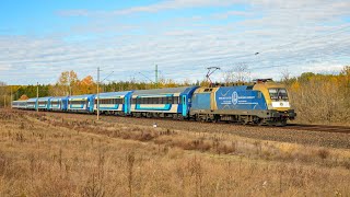 470 006 Halad Egy Kerülő Útirányon Közlekedő Tokaj Ic-Vel Szentmártonkáta Határában.