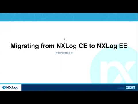 理由、時期、方法-NXLog CommunityEditionからNXLogEnterpriseEditionへの移行