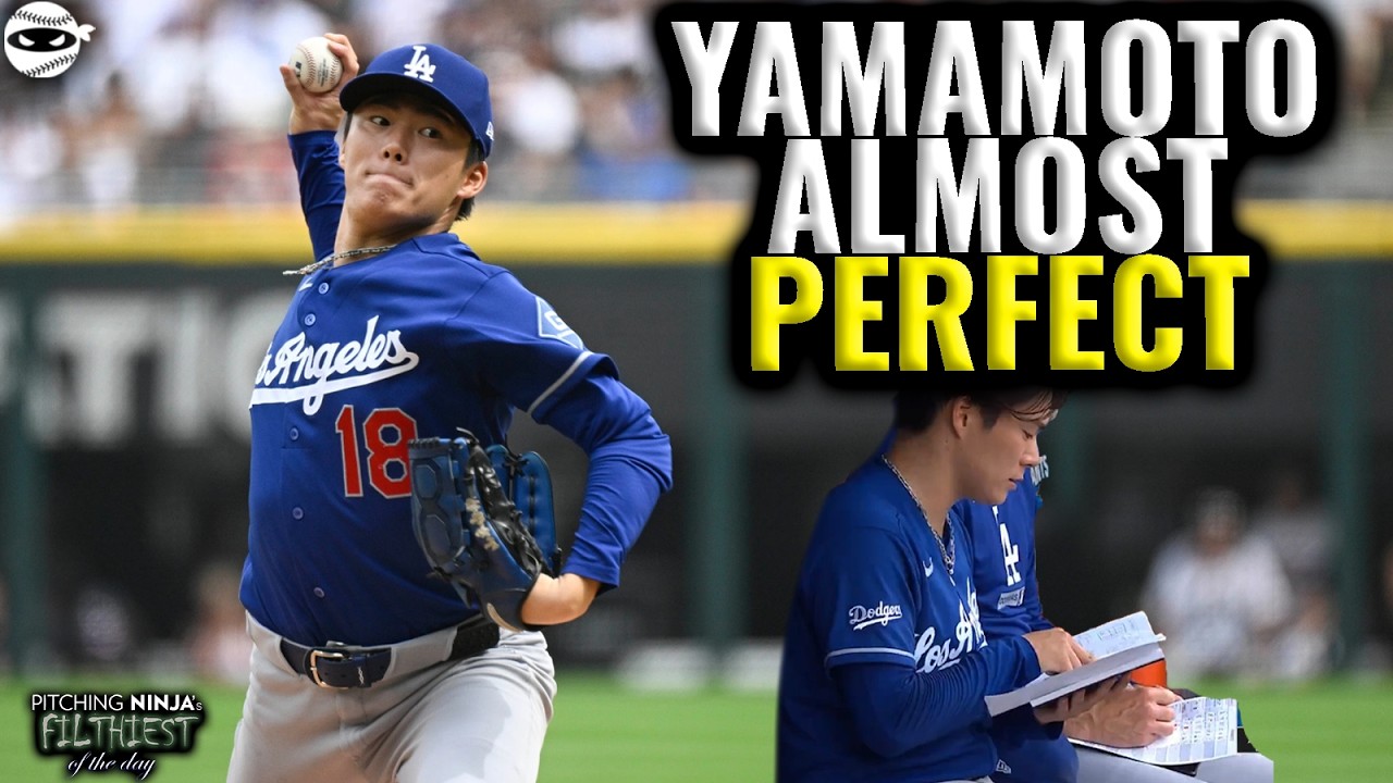 Yoshinobu Yamamoto is OBSESSED with Perfection