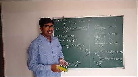 Examples on Particular Integral of Sinax & cosax