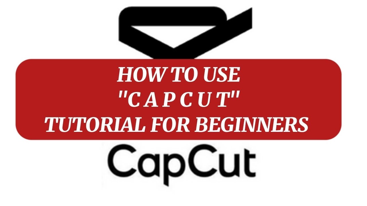 How To Use "CAPCUT" Tutorial For Beginners #editing - YouTube