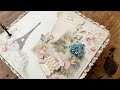 DIY: Mini Album - Vintage Paris 1889