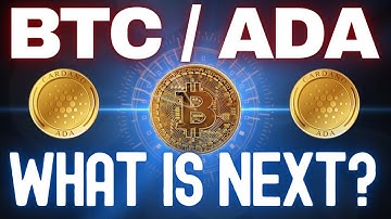 Cardano ADA & Bitcoin Price News Today - Technical Analysis Update and Price Now! Price Prediction!