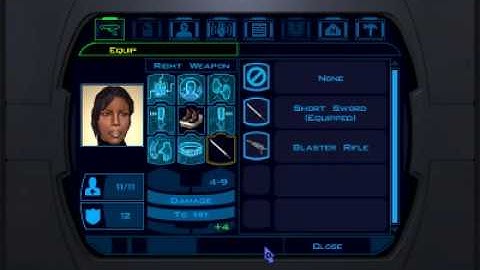 Kotor Playthrough - DS Female Revan - Part 1