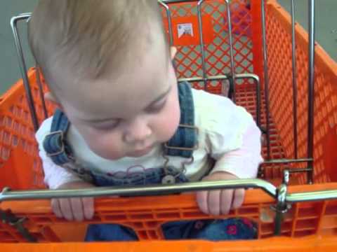 Baby Falling Asleep So Funny | funny baby falling - YouTube