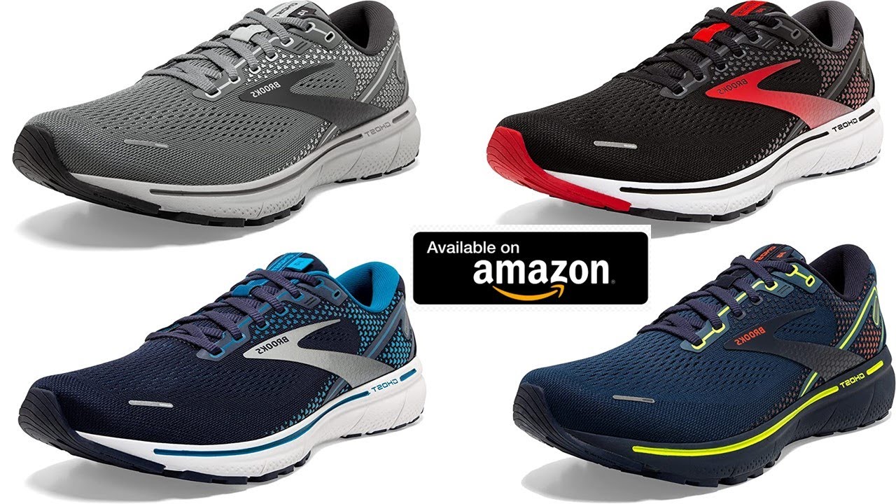 Brooks Ghost 14 Men's Neutral Running Shoe YouTube