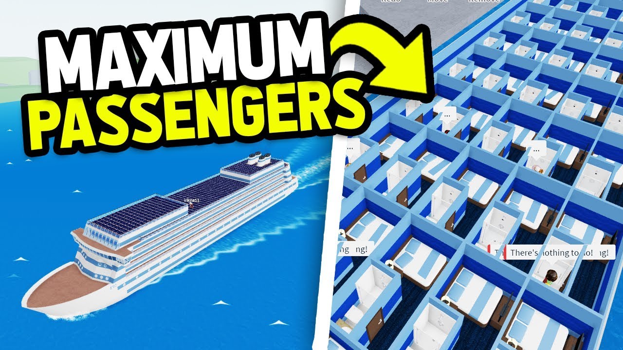 I Got Maximum Passengers And Made Millions Easy Roblox Cruise
