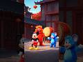 Mickey Mouse in my Drum Chinese House