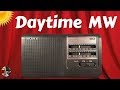 Sony ICF-38 AM FM Radio Daytime MW