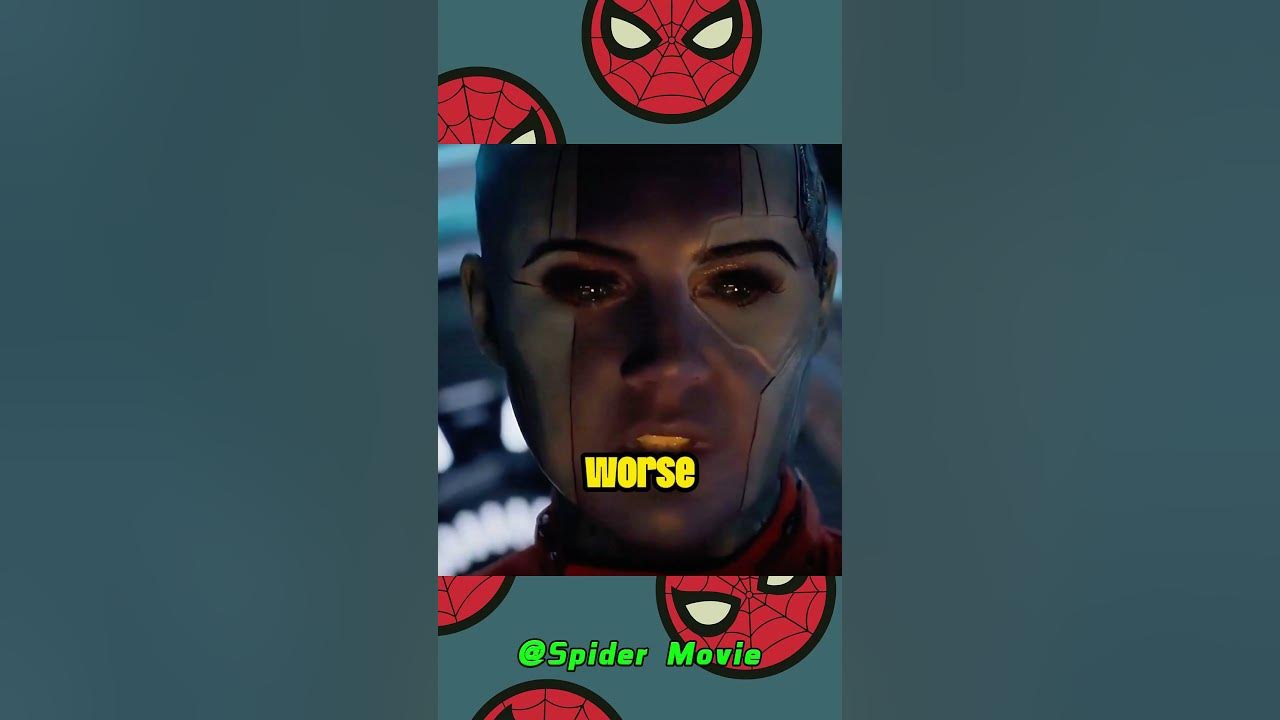 Why did Nebula suddenly care so much about Rocket?#movie #marvel Why did Nebula suddenly care so much about Rocket?#movie #marvel