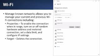 CompTIA A+ 19-01 Windows Networking - Part 1 - Windows 10 Network & Internet Settings