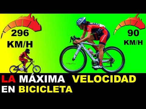 Video: ¿Qué tan rápido puedes ir en bicicleta?