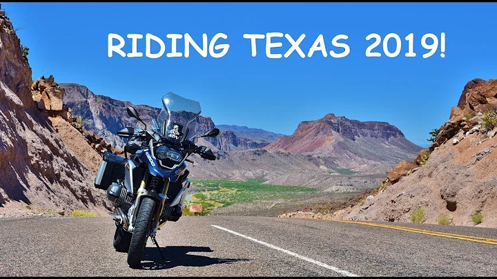 Texas' Best Motorcycle Roads