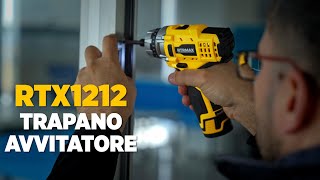 RTX1212 Trapano Avvitatore by RTRMAX Powerful Machines 19 views 3 months ago 1 minute, 38 seconds