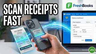 How To Scan Receipt Data In FreshBooks [Easy Hack]