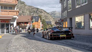 Supercar Owners Circle Andermatt // Amazing Cars Switzerland