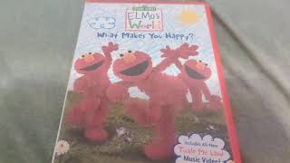 Elmos World - What Makes You Happy? Dvd Overview