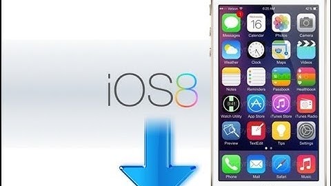 Download iOS 8 Beta 1 No UDID Required!!!