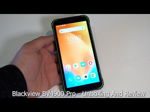 Blackview BV4900 Pro - Rugged Smartphone for $99 - Unboxing And Review