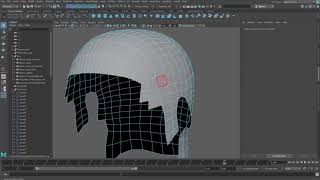 Xgen Hair 02 Convert to Guides