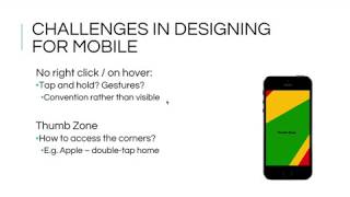 Mobile HCI - Part 2 screenshot 2