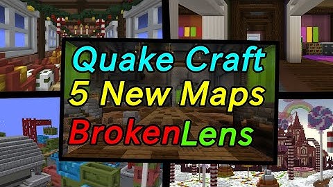 5 NEW Maps on Quake Craft! | BrokenLens (IP and PORT in description)