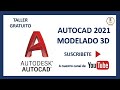 AUTOCAD 2021 - EJERCICIOS DESARROLLADOS
