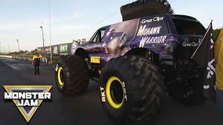 Bryce Kenny Breaking The World Record For The Fastest Speed Monster Jam