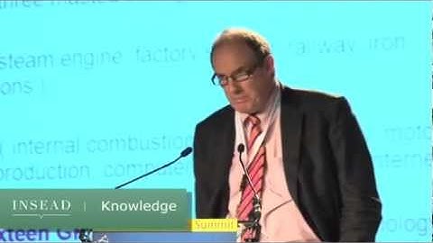 Work Foundation executive vice-chairman Will Hutton on General Purpose Technologies