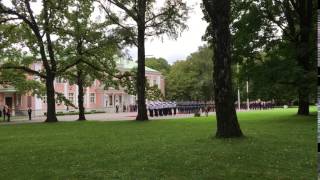 Stumbled on an ambassadors arrival in Tallinn