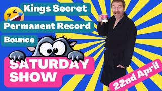 The Saturday Show 22 April - www.MonsterMagic.co.uk
