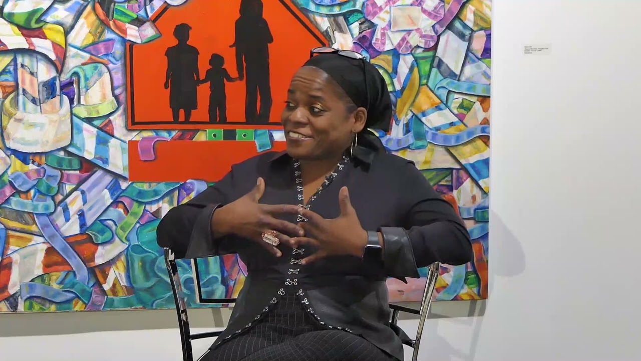 Rituals and Remembrance Artist Talk with Kevin Cole and Lillian Blades at September Gray Gallery.