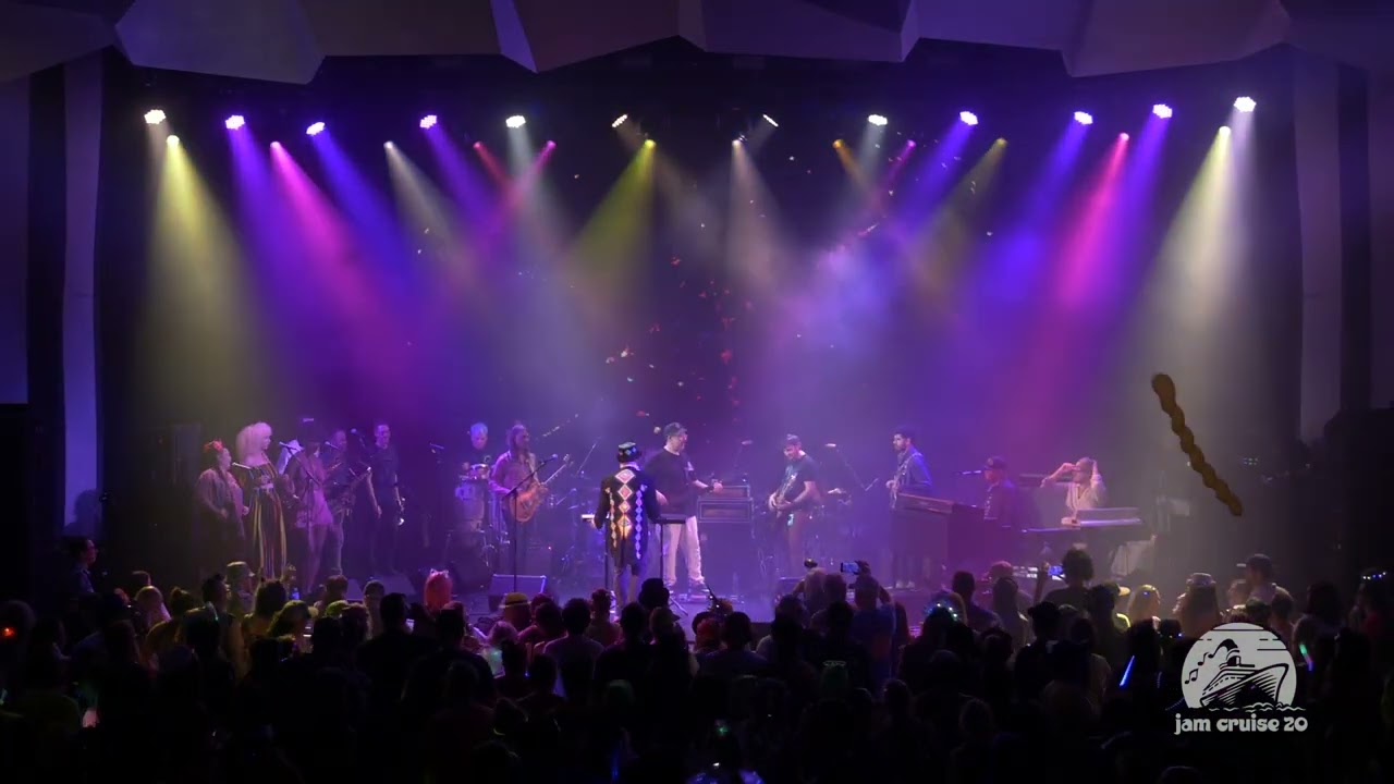 Jam Cruise 20 • Everyone Orchestra • How Lucky Are We