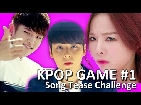 KPOP GAME #1: SONG TEASE CHALLENGE