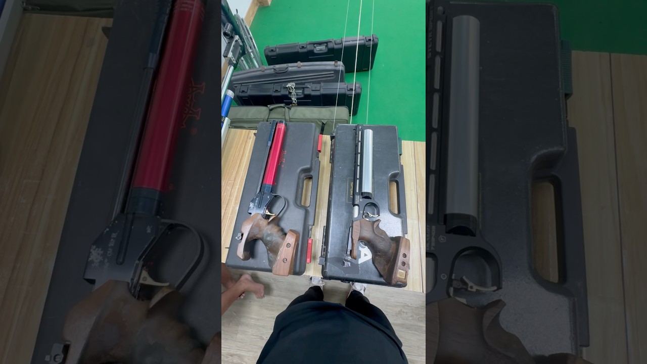 Morini Competition CM 162 ei 🇨🇭 vs Steyr evo 10 m 🇦🇹 | side by side comparison| Trigger Tap 🇮🇳