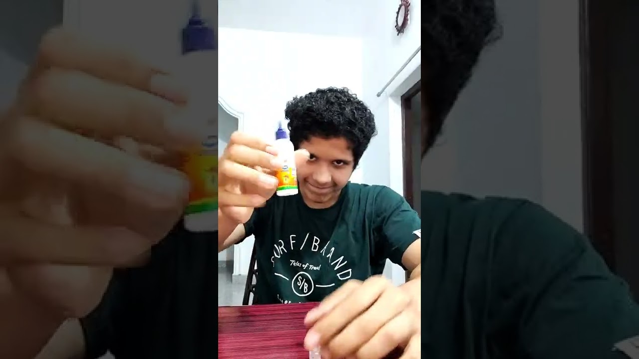 Fevicol salt experiment 