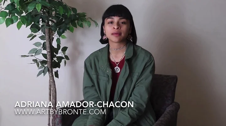 Adriana Amador-Chacon | Camden Youth Art Gallery