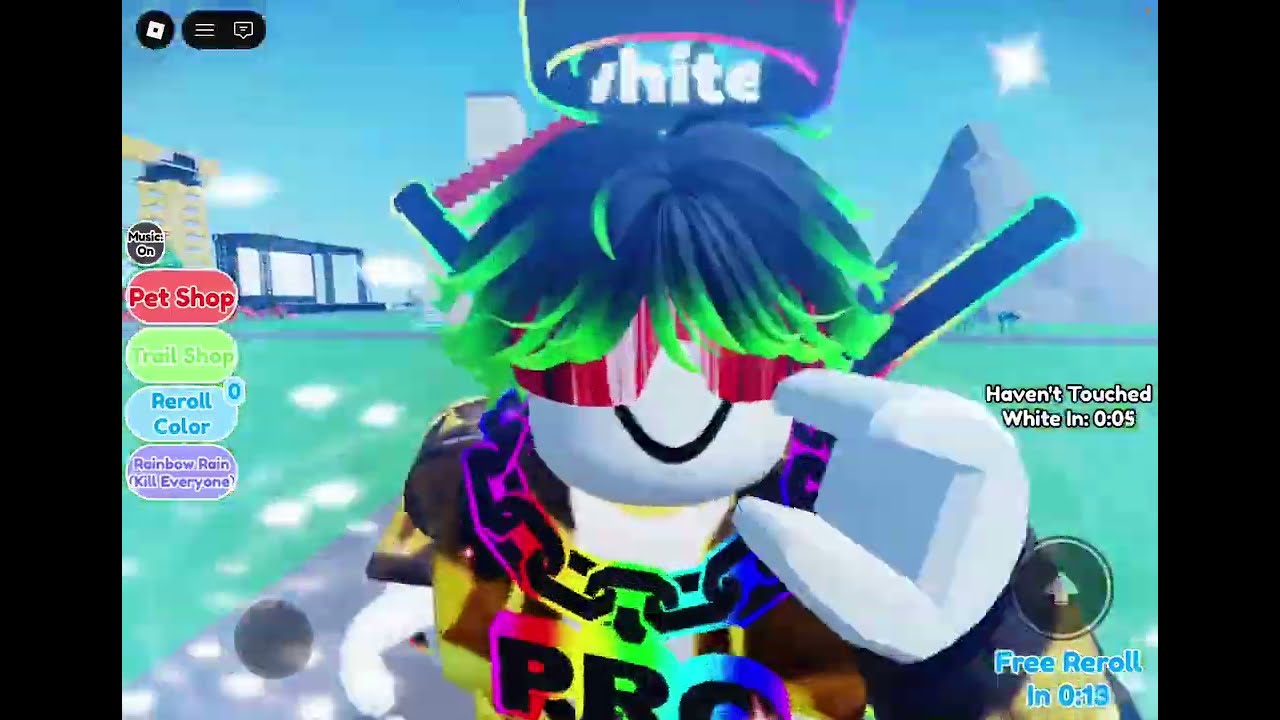 Can't touch a colour - YouTube