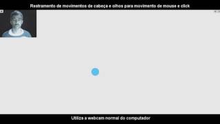 Head and Eye tracking - Cursor Moviments and Click (WEB Project)
