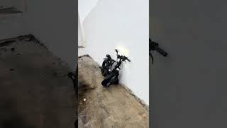 Dad wouldn’t buy a stark #Surron #ElectricDirtBike #SurronLife #BikeLife #EVMoto