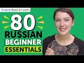 Learn Russian: 80 Beginner Russian Videos You Must Watch