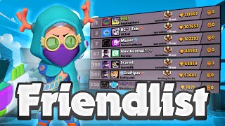 My Friendlist 2024
