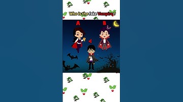 One of These Vampires Is Lying… Can You Tell Who? 🧛‍♂️
