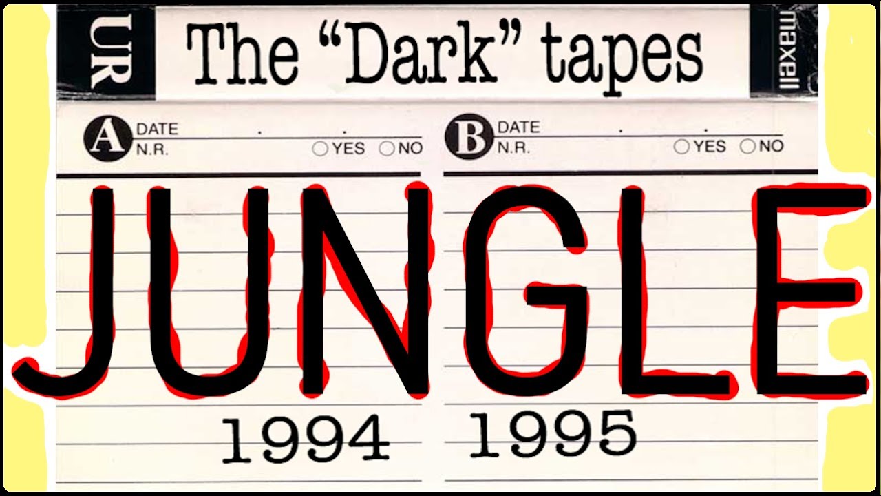 Jungle Drum & Bass mix (Vol.8a) 1995