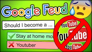 WHAT ARE PEOPLE LOOKING FOR ON THE INTERNET?? THE NEW VERSUS CHALLENGE IN GOOGLE FEUD TRIVIA GAME #1