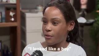 Bullied because of her hair, young girl fights back